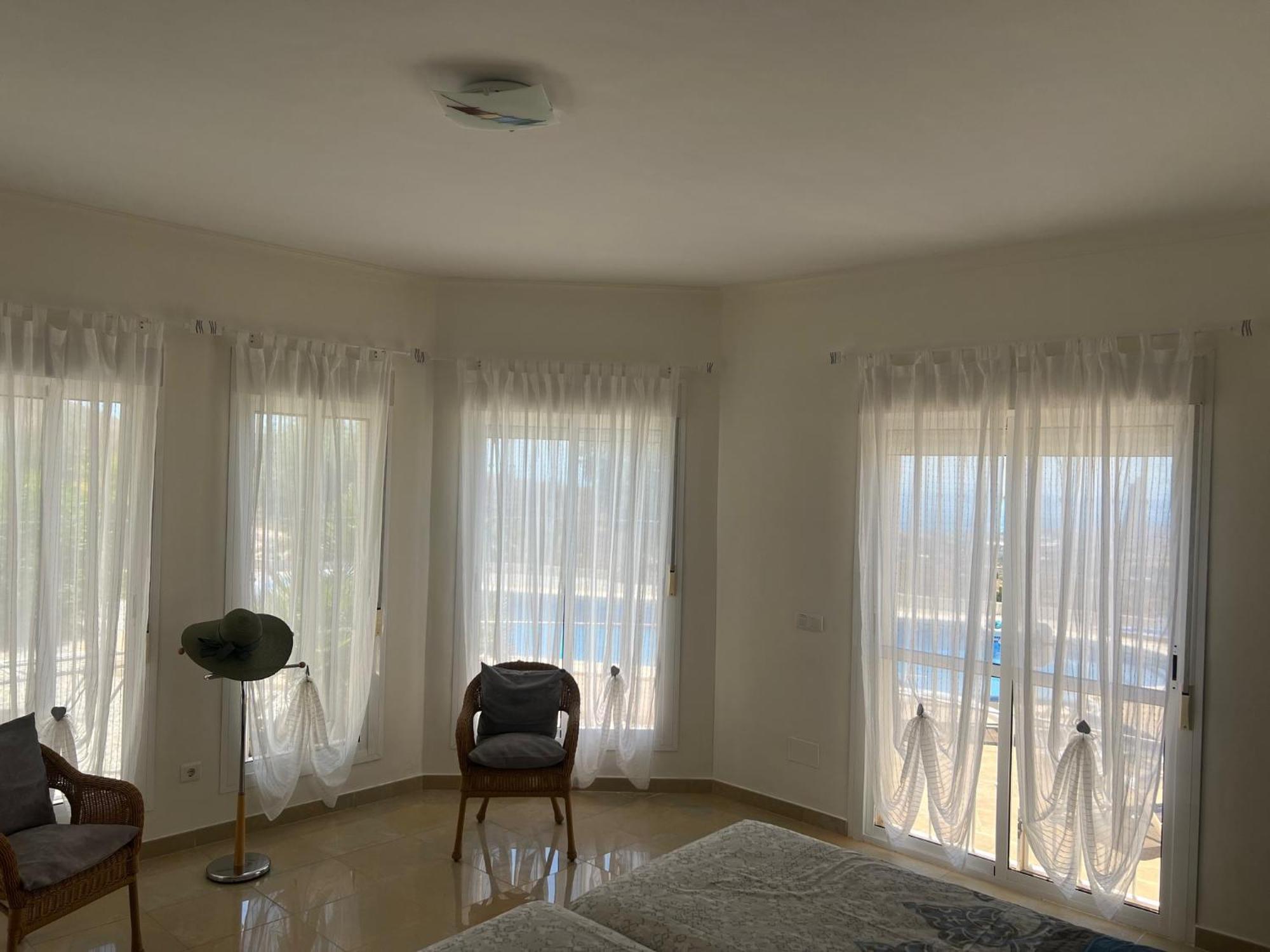 Villa Camakini With Heated Pool And Sea View Arenas  Eksteriør bilde