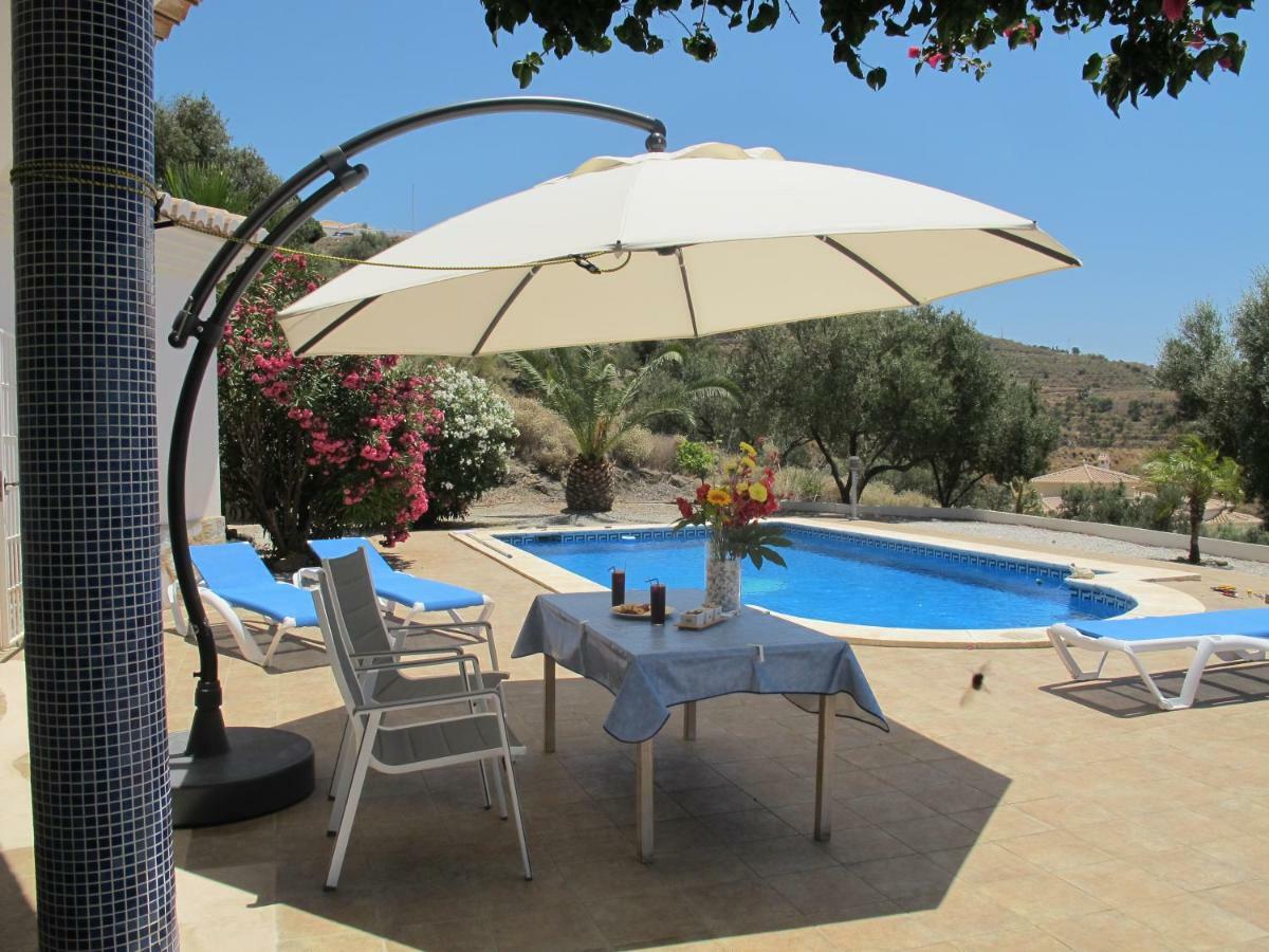 Villa Camakini With Heated Pool And Sea View Arenas  Eksteriør bilde