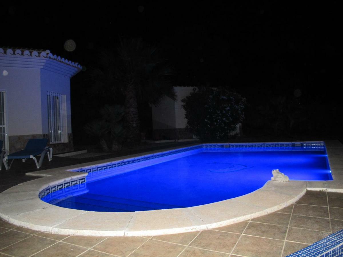 Villa Camakini With Heated Pool And Sea View Arenas  Eksteriør bilde