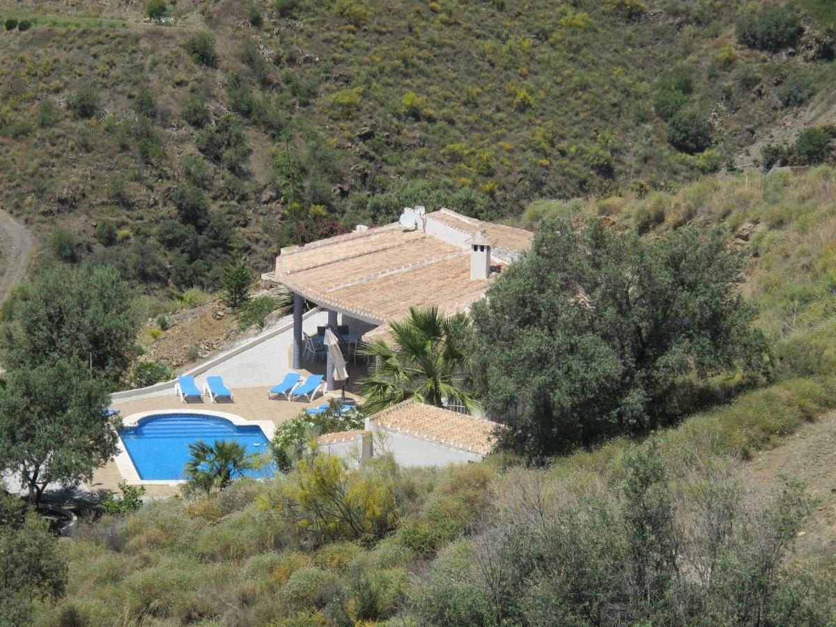 Villa Camakini With Heated Pool And Sea View Arenas  Eksteriør bilde