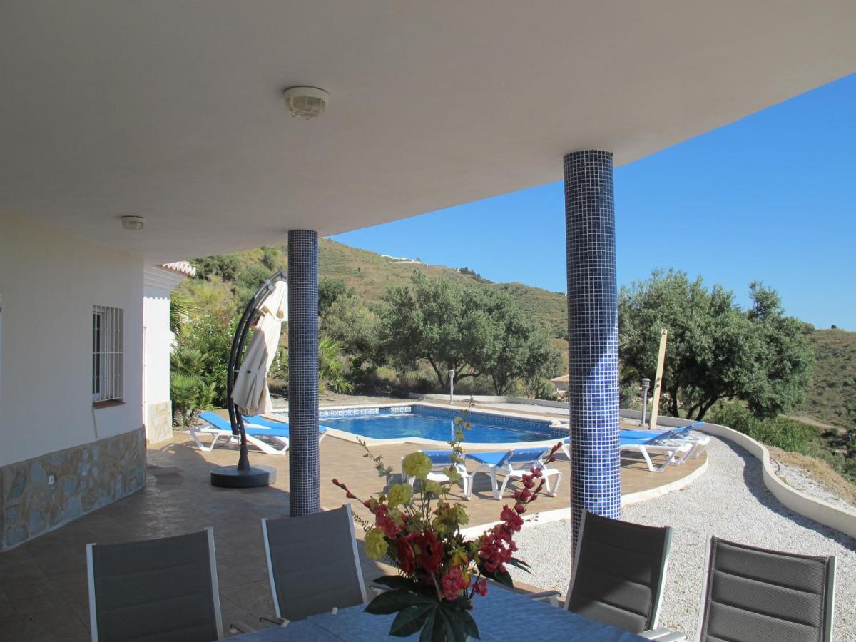 Villa Camakini With Heated Pool And Sea View Arenas  Eksteriør bilde